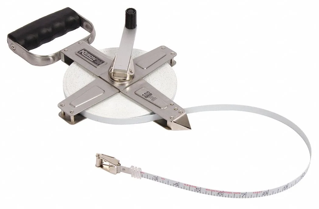 Keson Industries Keson Industries SNR18100 3/8 in x 100 ft Steel Tape Measure — product photo