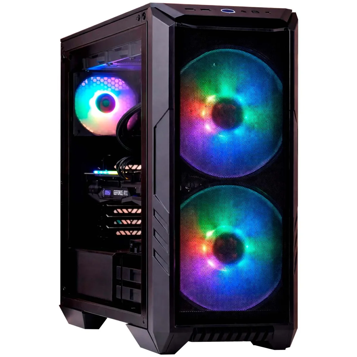 Adamant Custom Adamant Custom Gaming PC i9-14900K 24-Core RTX 5080 32GB DDR5 2TB NVMe 10TB HDD Liquid Cooled — product photo