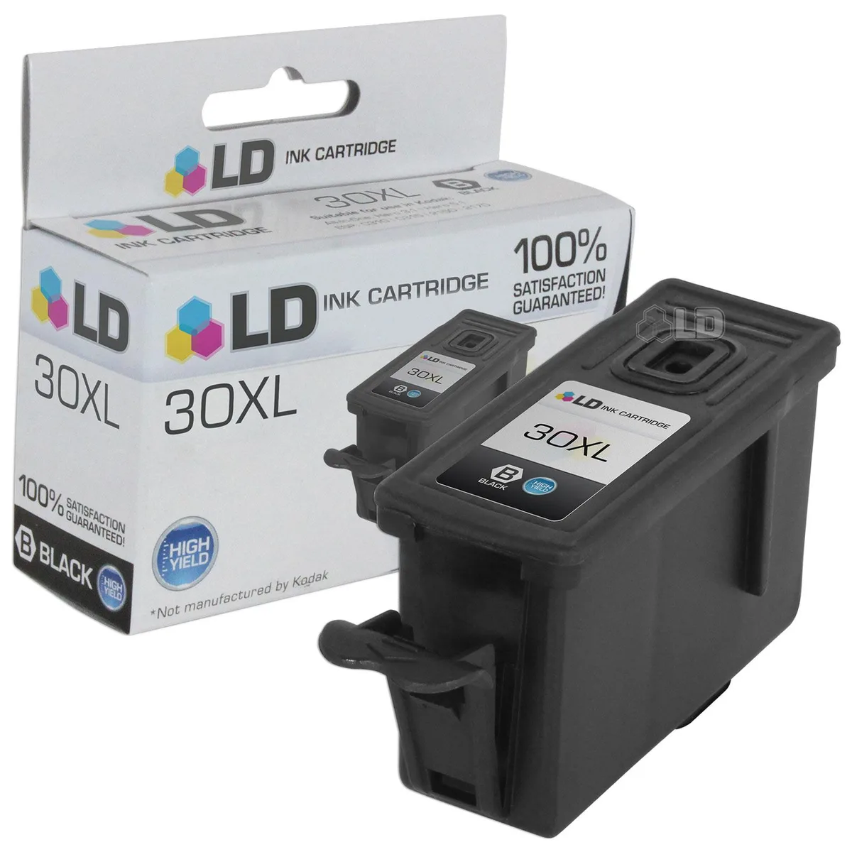 LD Products LD Products 1550532 30XL High Yield Black Ink Cartridge — product photo