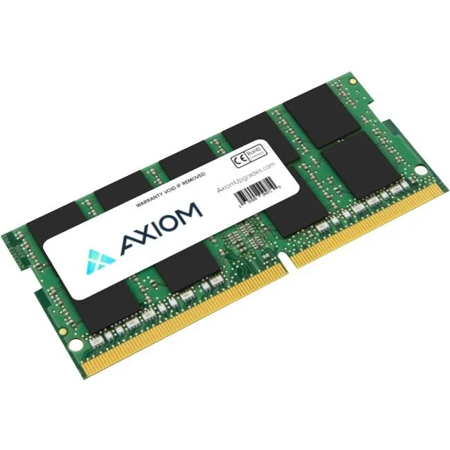 Axiom Axiom 32GB DDR4 2666MHz ECC SoDIMM desktop RAM — product photo