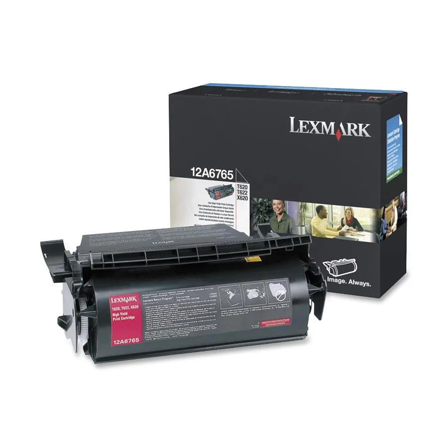 Lexmark Lexmark 12A6765 toner cartridges (genuine brands) — product photo