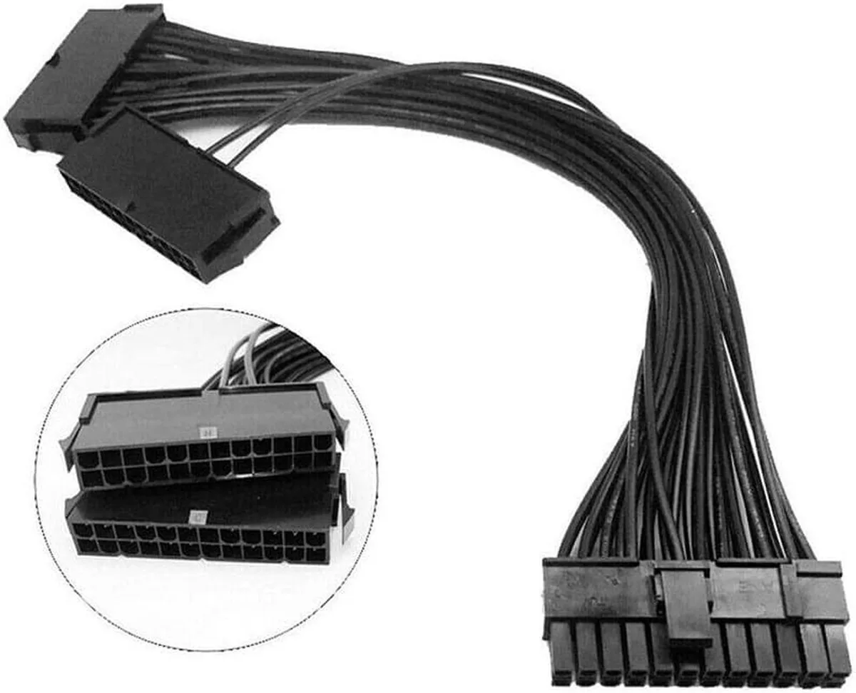 Vszerda Vszerda 24 Pin Dual PSU Synchronizer 30cm internal power cable — product photo