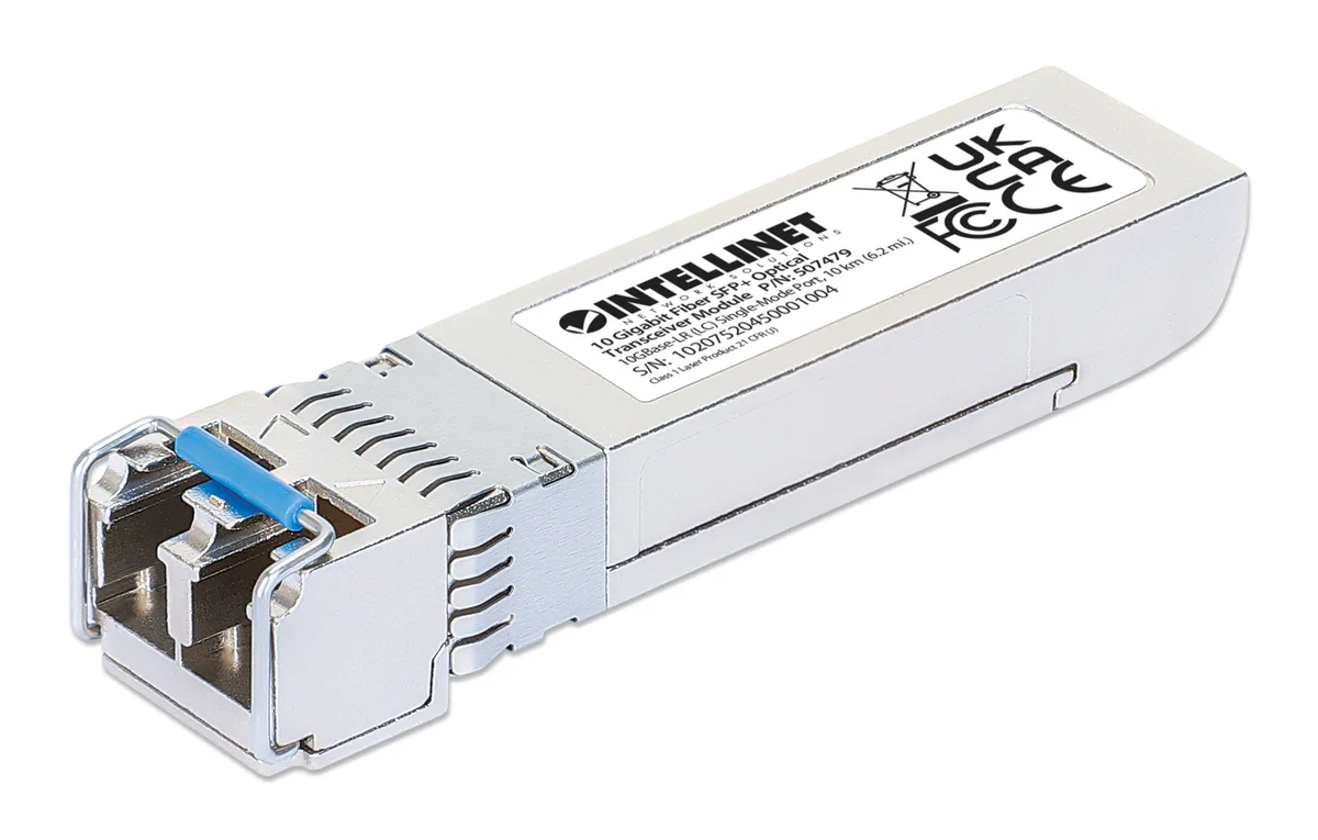 Intellinet Network Solutions Intellinet Network Solutions 507479 SFP+ Transceiver Module — product photo