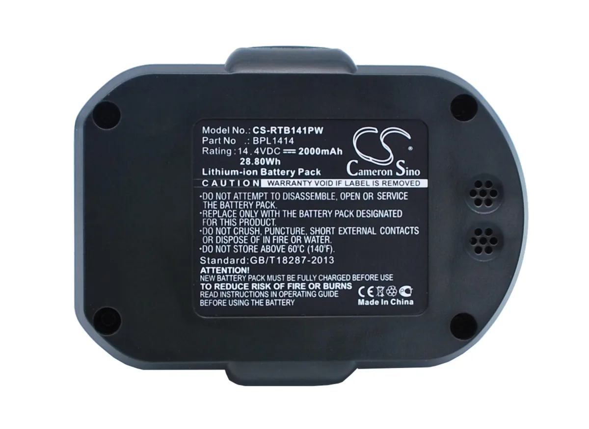 Cameron &amp; Co Cameron &amp; Co DS-CS-RTB141PW 14.4V 2 Ah Li-ion battery — product photo