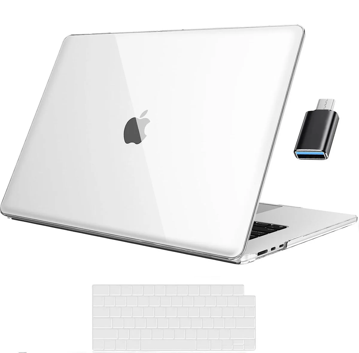 Werleo Werleo A2941 15 inch laptop case Crystal Clear — product photo