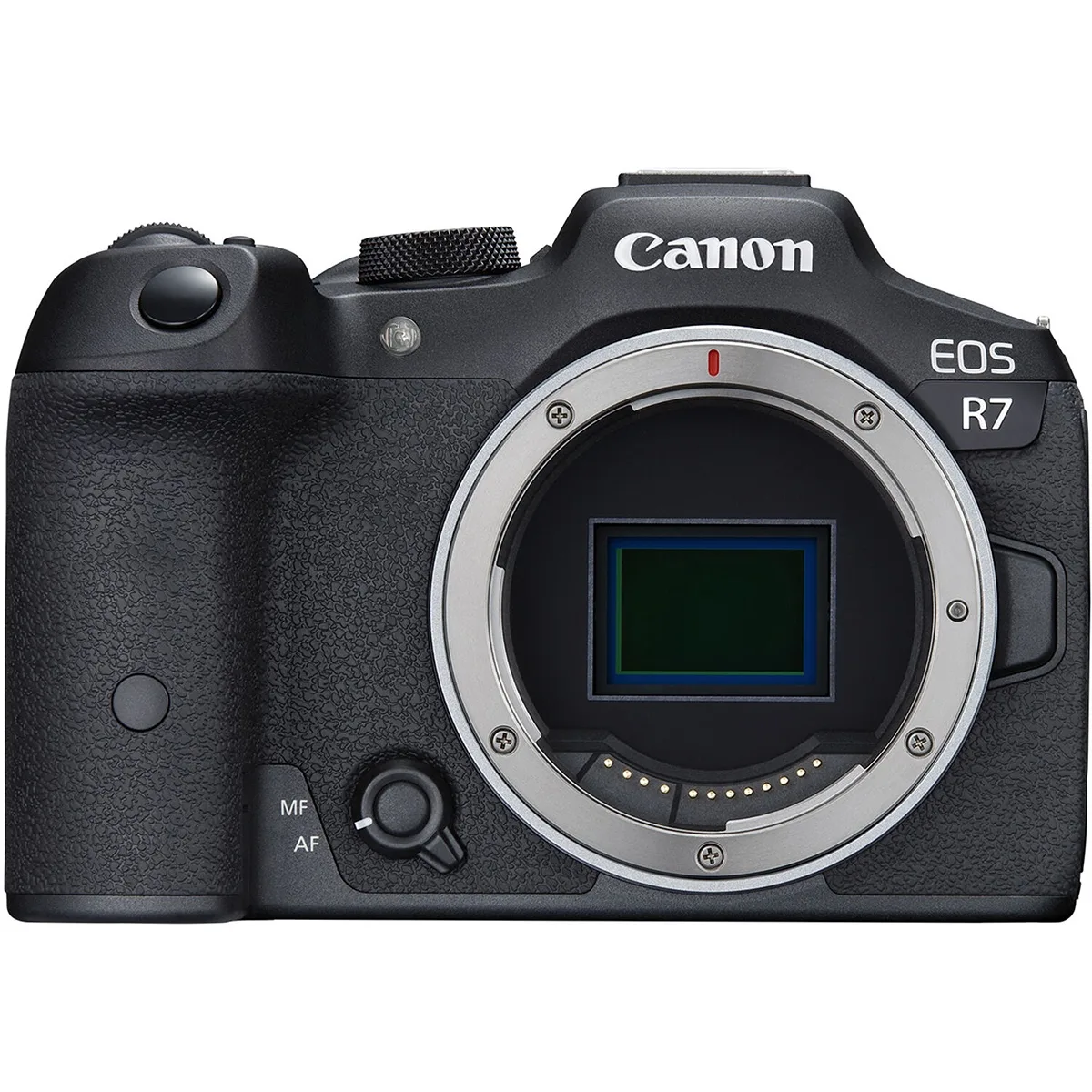 Canon Canon EOS R7 Cropping Guide Firmware compact mirrorless camera — product photo