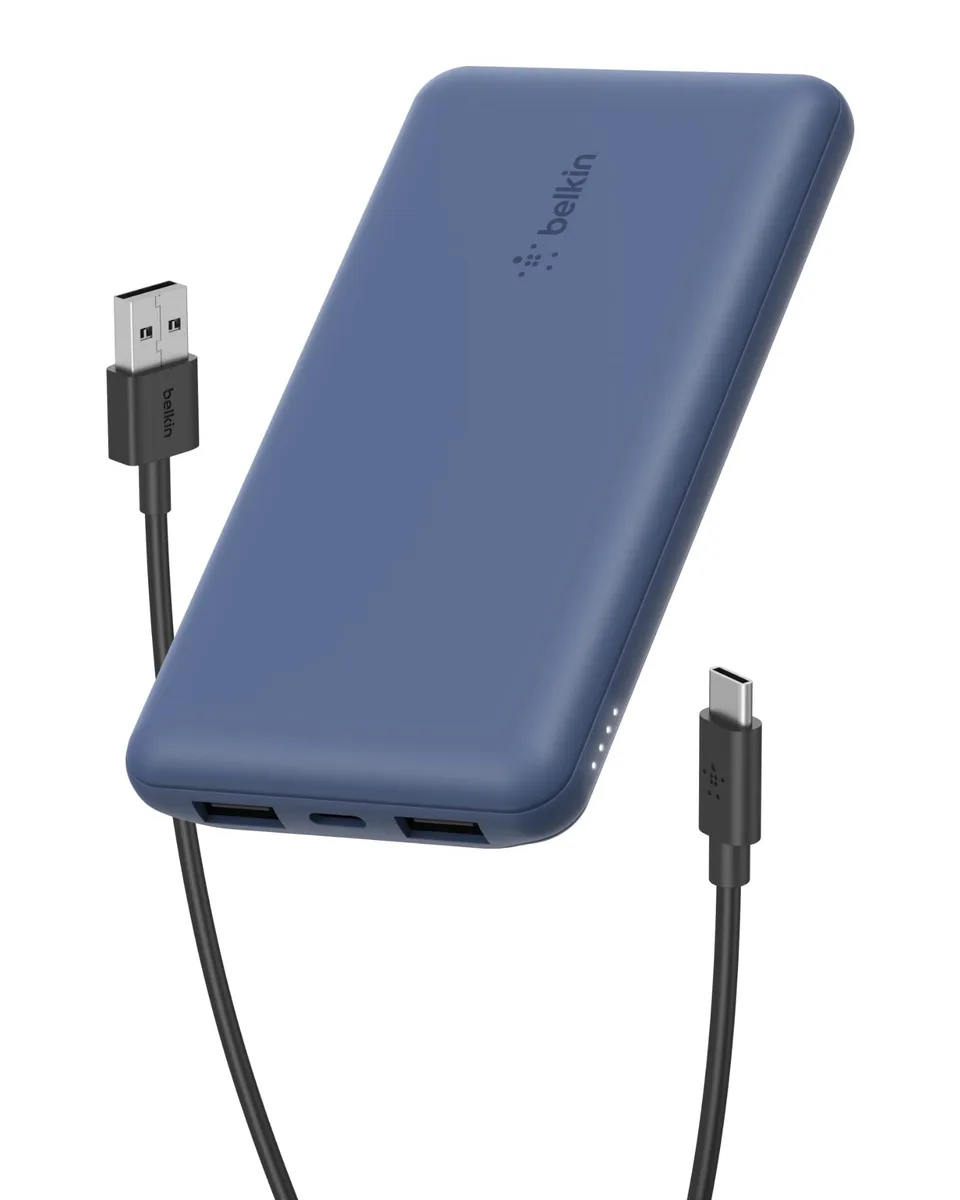  Belkin BPB011 10000 mAh power bank 15W Blue — product photo