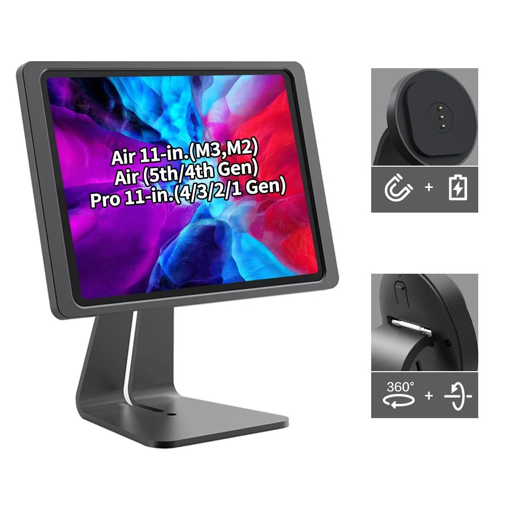EMONITA EMONITA Magnetic Stand with Charging Case A9 for iPad Air/Pro 11-Inch — product photo