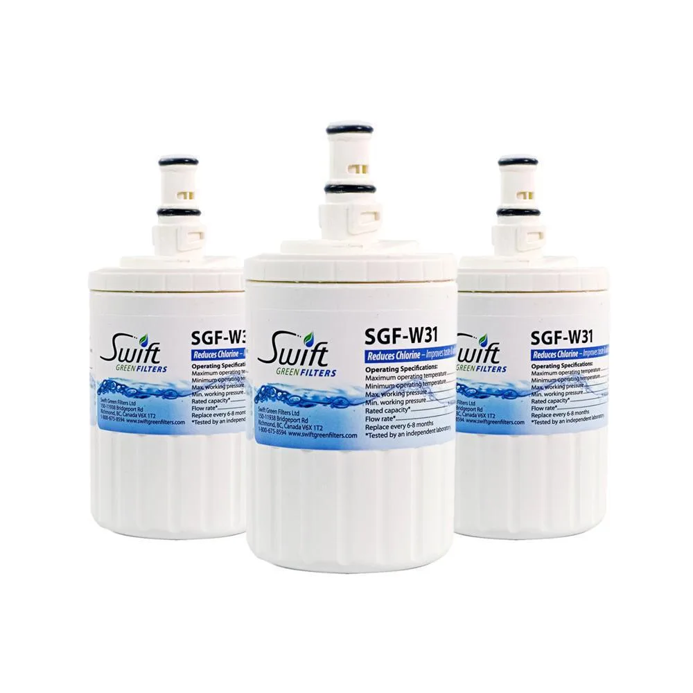 Swift Green Swift Green SGF-W31 Water Filtration Filter Cartridge White — product photo