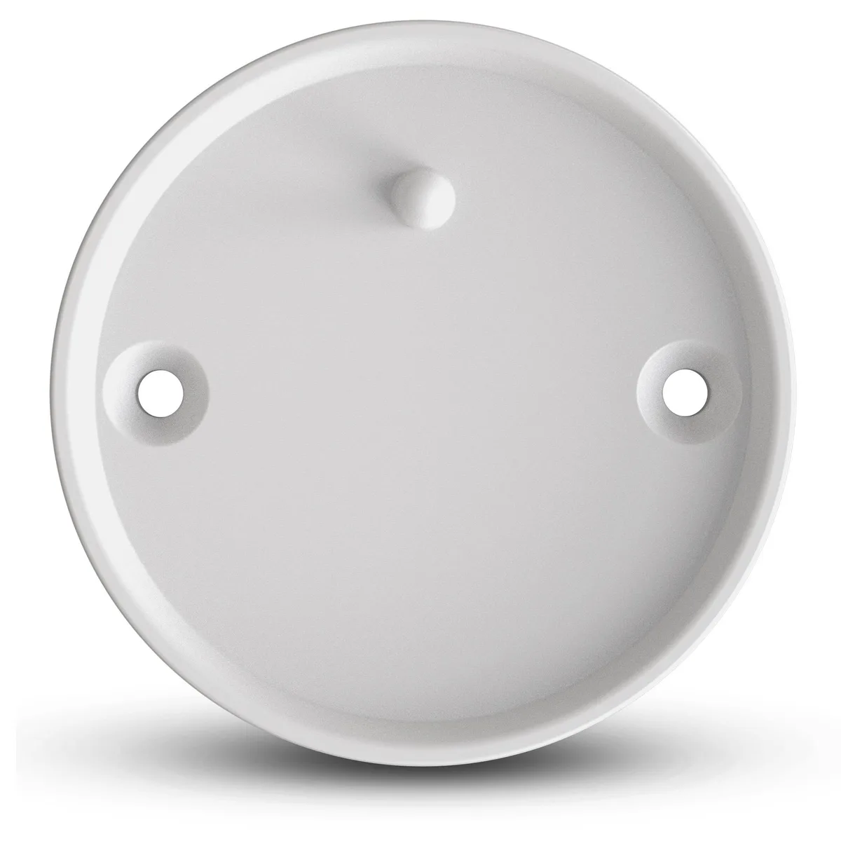 Linxura Linxura Wall Mount Magnetic Holder Snow Pearl — product photo