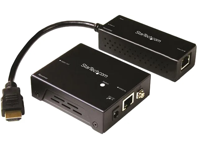 STARTECH STARTECH ST121HDBTDK 4K HDMI Extender 70m HDBaseT v extender — product photo