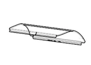 Zebra P1080383-400 POS system kit media window ZD420D ZD620