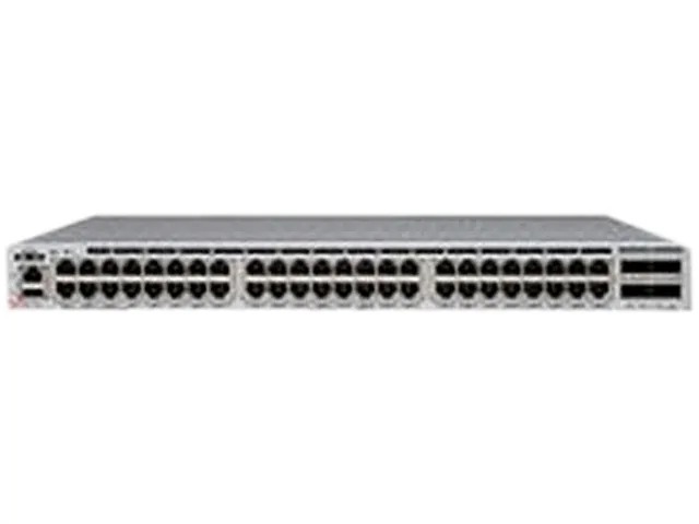 Brocade Brocade BR-VDX6740T-56-1G-F 56-port network switch — product photo