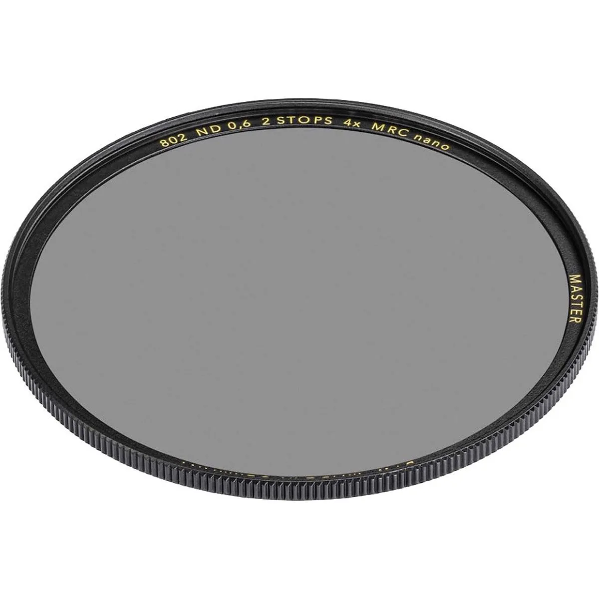 B + W Filter Company B + W 39mm Master 802M ND 0.6 2-Stop MRC Nano Neutral Density Filter — product photo
