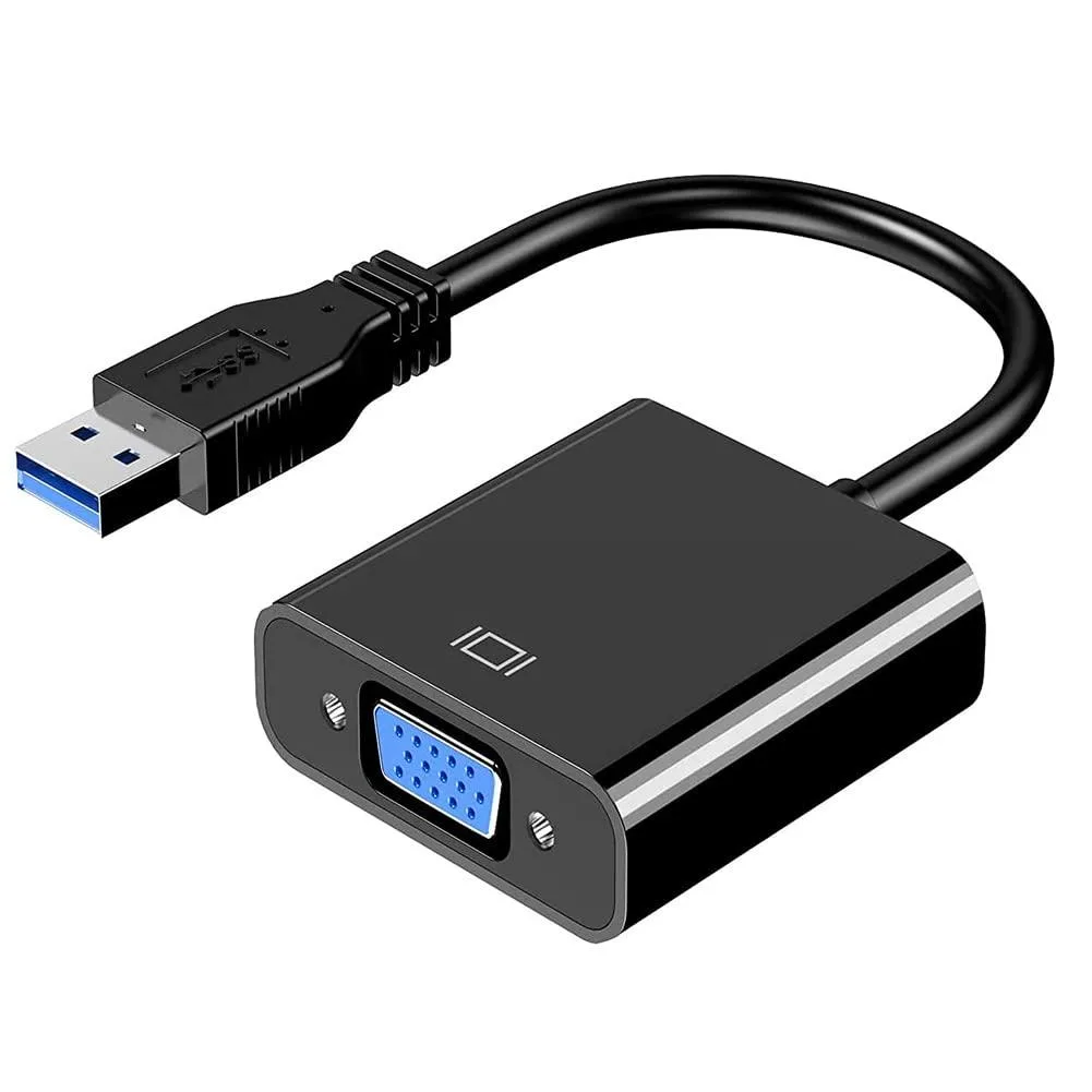 Vszerda Vszerda kps-us307F USB display adapter 1080P USB 3.0/2.0 VGA — product photo