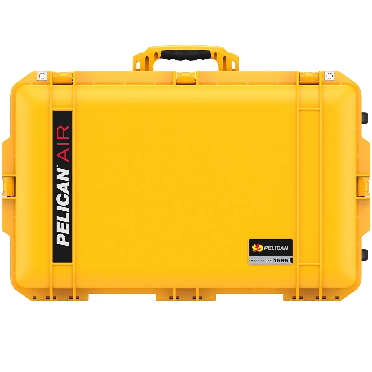 Pelican Products, Inc. Pelican 1595 Air Wheeled Waterproof Hard Case without Foam, Yellow — product photo