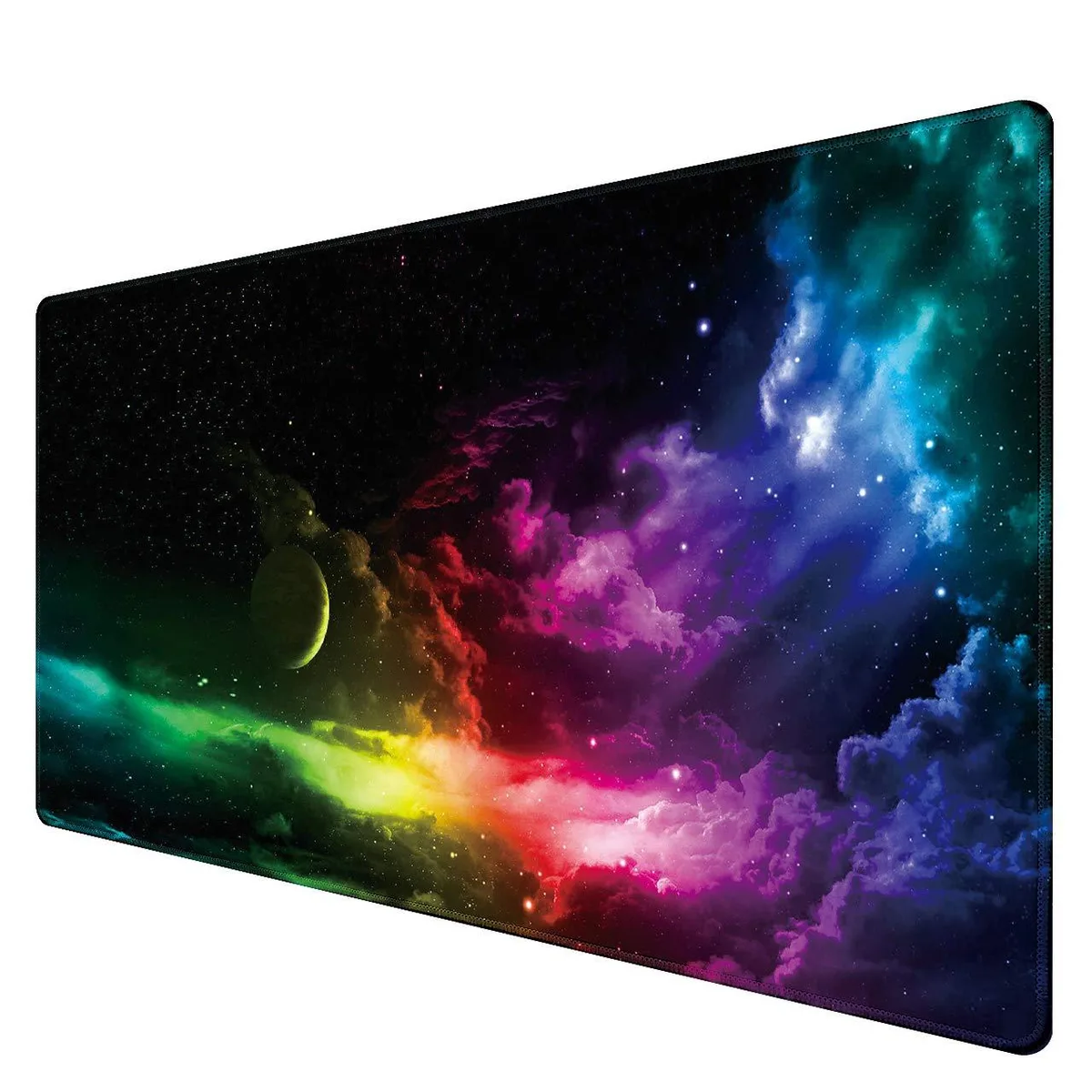 KEHIPI KEHIPI Extended Mouse Pad 35.4x15.7x0.12 inch Aurora Light Pattern — product photo