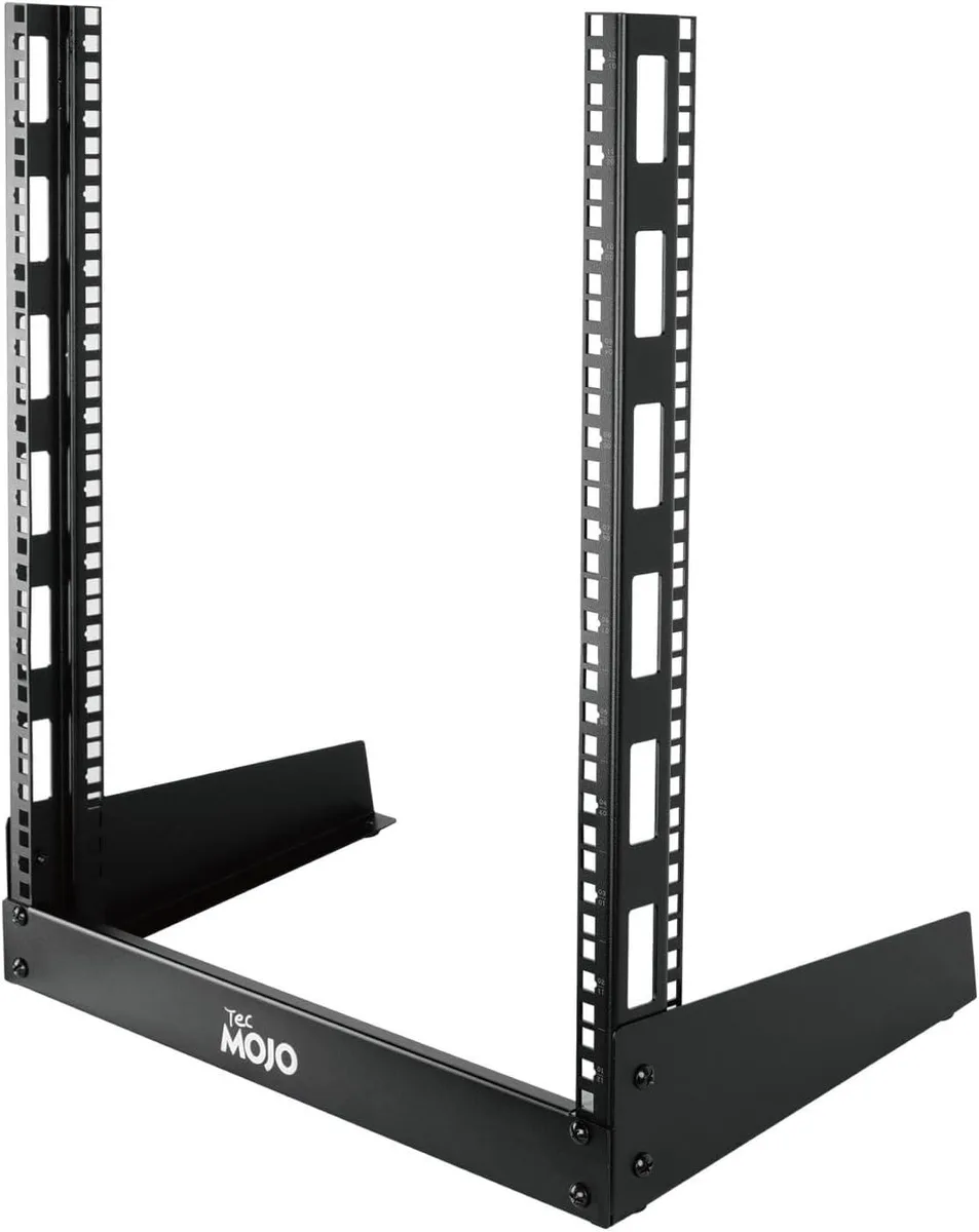 TAURKENAM TAURKENAM 12U 19in Open Frame Server Rack 50kg — product photo