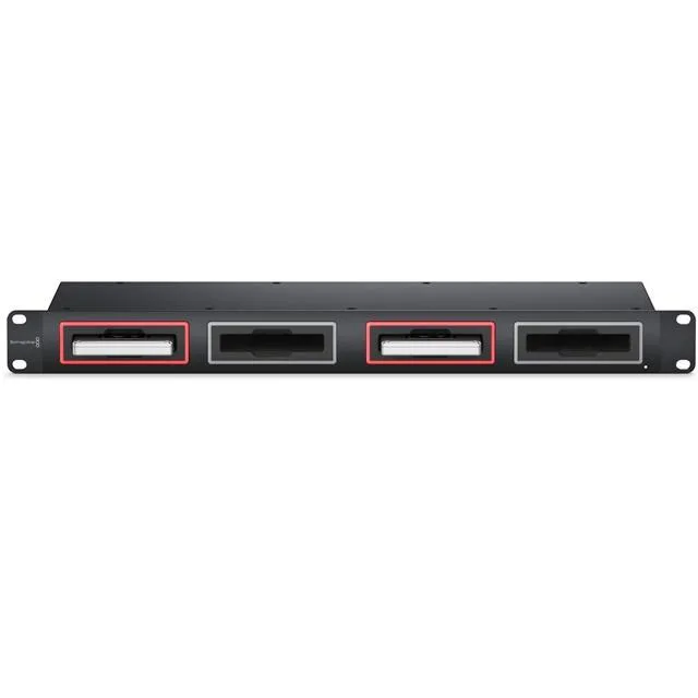 Blackmagic Design Pty. Ltd. Blackmagic Design MultiDock 10G 4-Slot USB-C Server Chassis — product photo