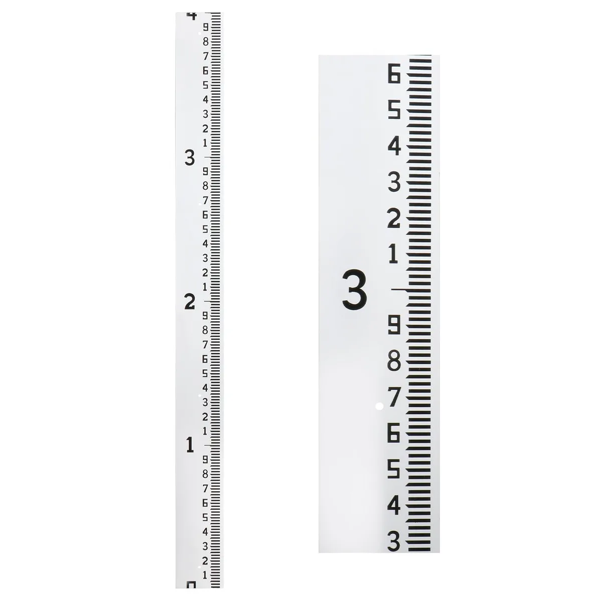 Depth Gauge, Water Level Gauge (Hundredths, Tenths, Teet), 0-4 Feet — product photo