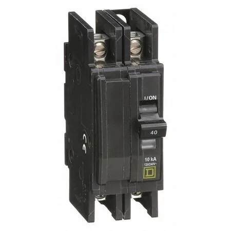 SQUARE D SQUARE D QOU240 Miniature Circuit Breaker 40A 2 Pole 120/240V AC — product photo