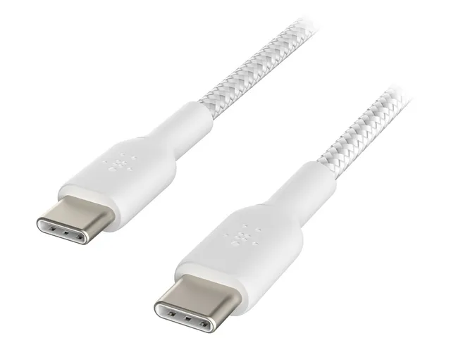 Belkin Belkin CAB004BT1MWH USB-C to Lightning cable 1m white — product photo