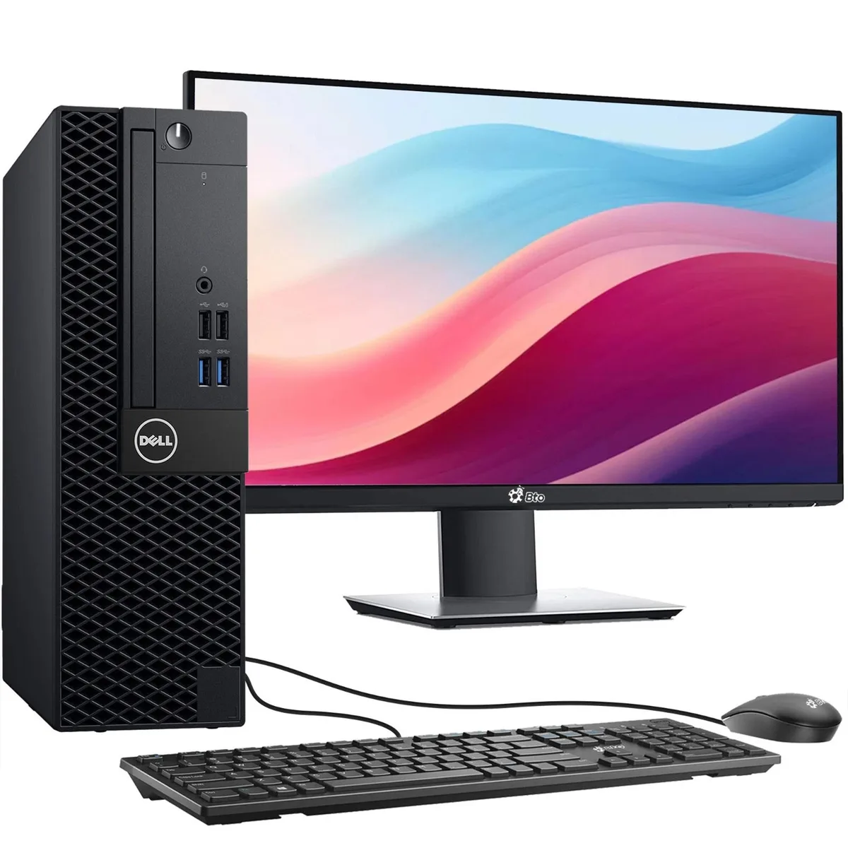 DELL DELL OptiPlex Small Form Factor i7-6700 8GB 256GB 24" Windows 11 Pro — product photo