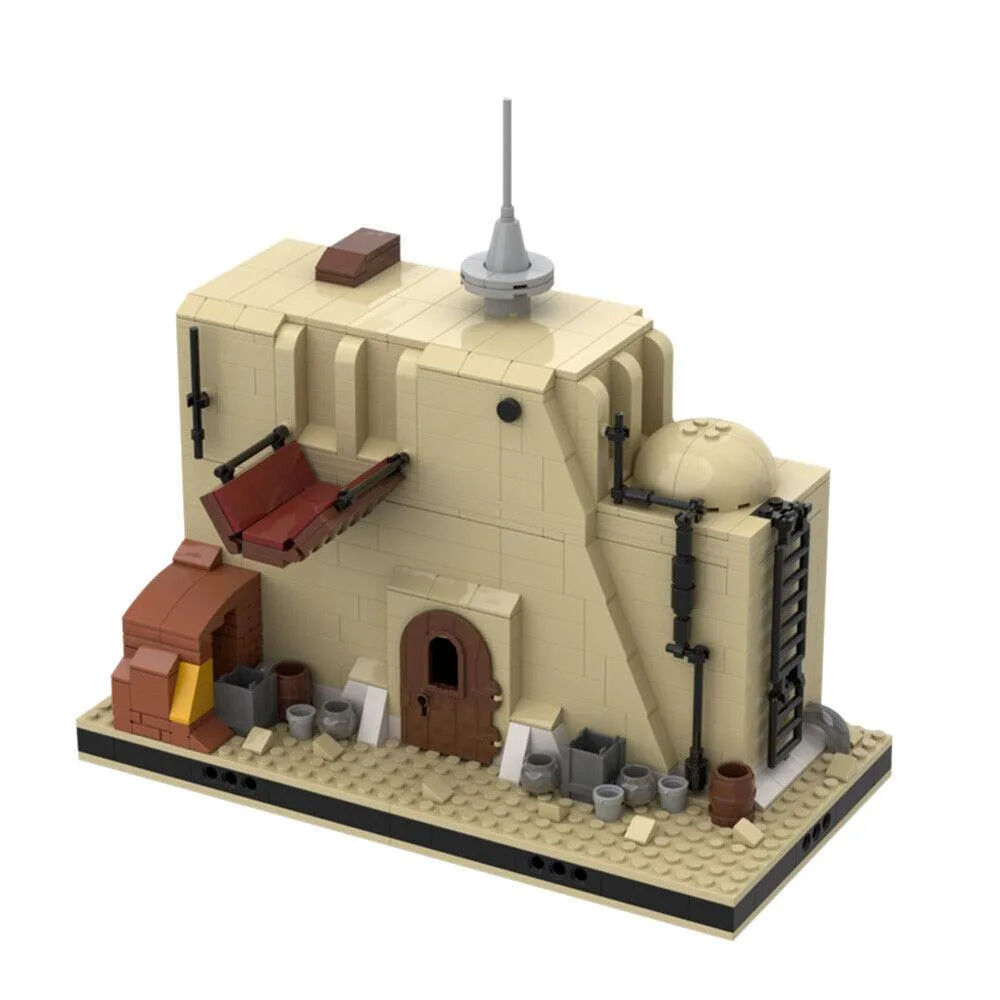 ZITIANYOUBUILD ZITIANYOUBUILD C5227 Desert Junk Store #5 Building Set 544 Parts — product photo