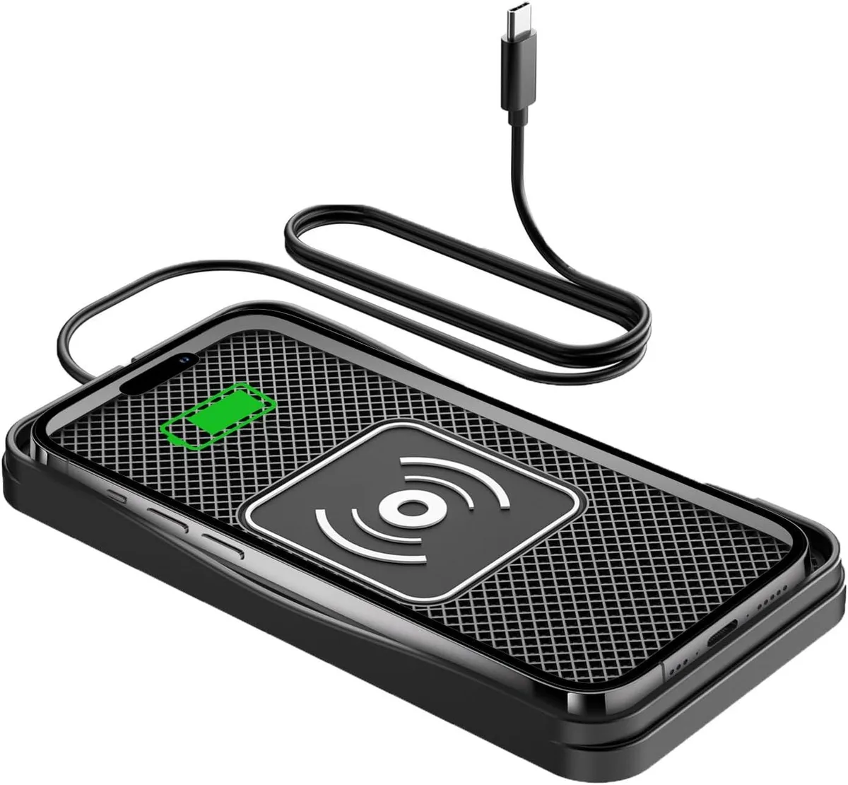 Leelbox Leelbox Wireless Car Charger 15W Type-C — product photo