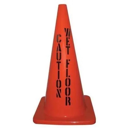 Value Brand Value Brand Traffic Cone 18 in 2.3 lb Non-Reflective — product photo