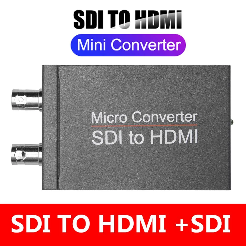LUOM LUOM SDI2HDMI 1080P SDI to HDMI Adapter Converter for CCTV SD HD and 3G Signals Video Capturing Device — product photo