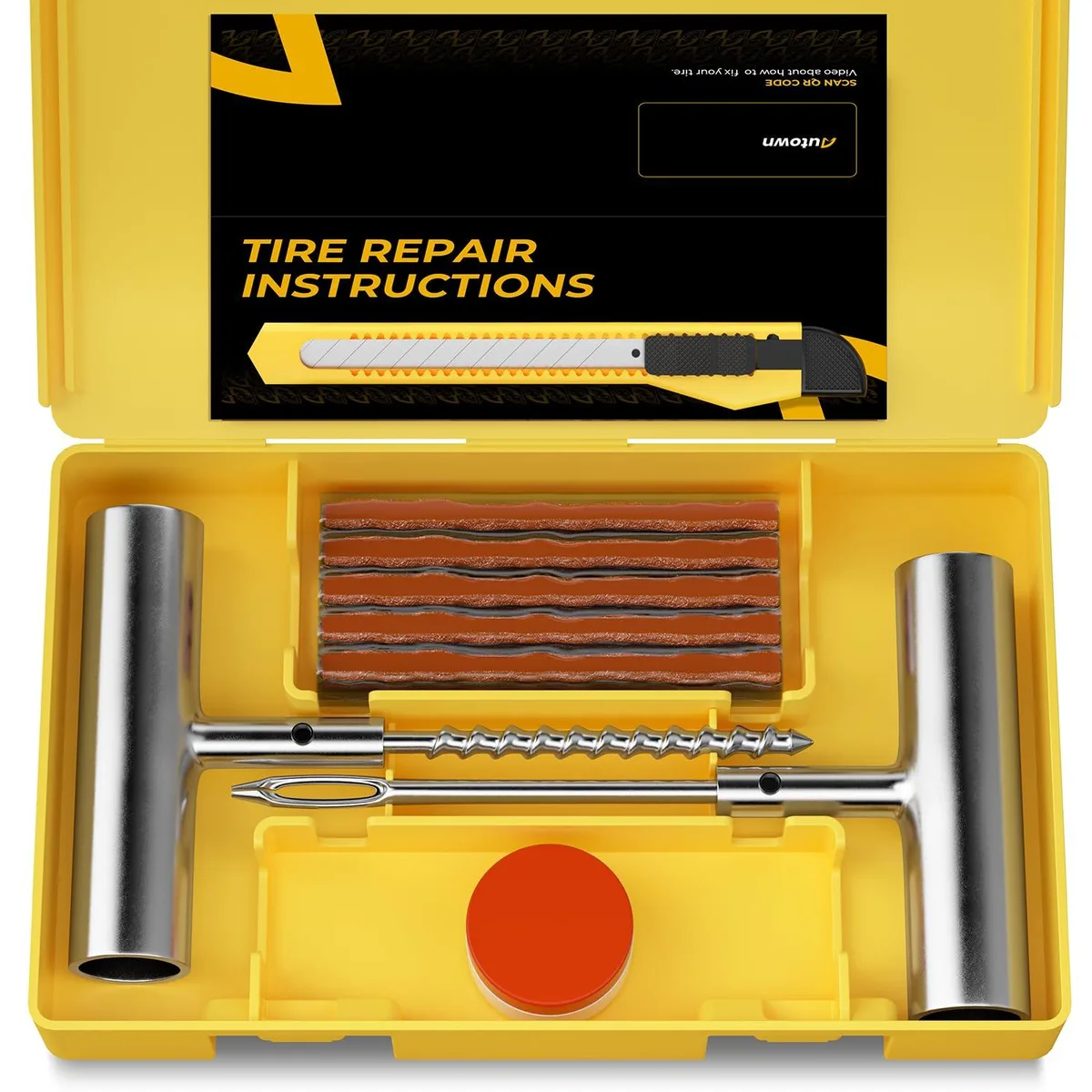  Metra CTRT33 15-piece tire repair kit — product photo