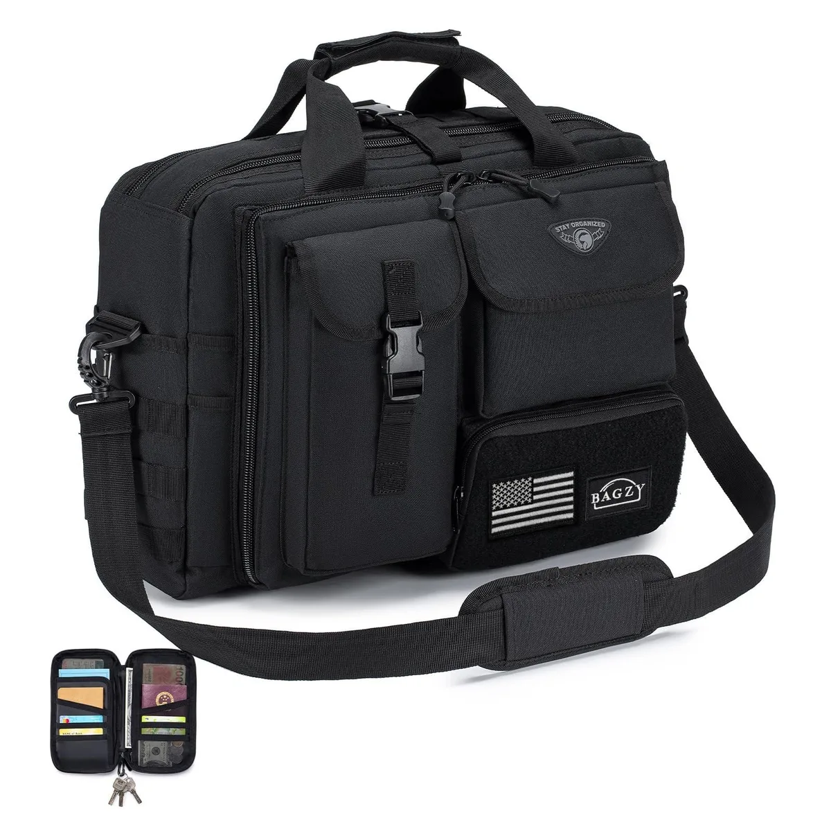 Avantalk Avantalk Tactical Messenger Bag 15.6/17.3" 2 in 1 accessory — product photo