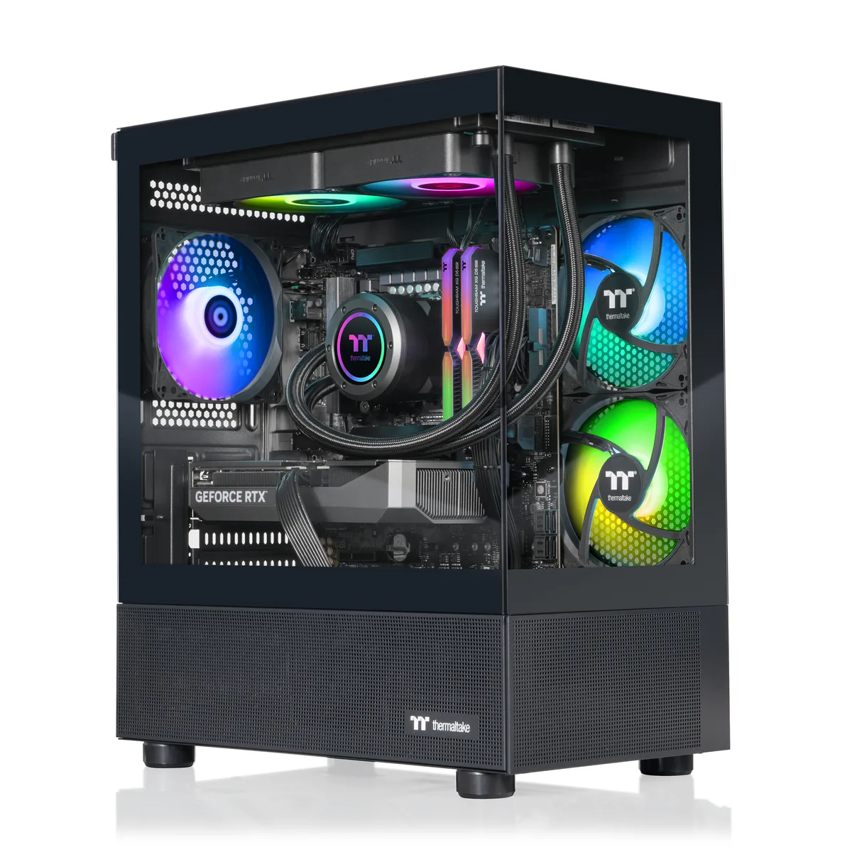 Thermaltake Thermaltake V17B-B76B-570-LCS gaming PC i9-14900KF RTX 5070 32GB DDR5 1TB — product photo