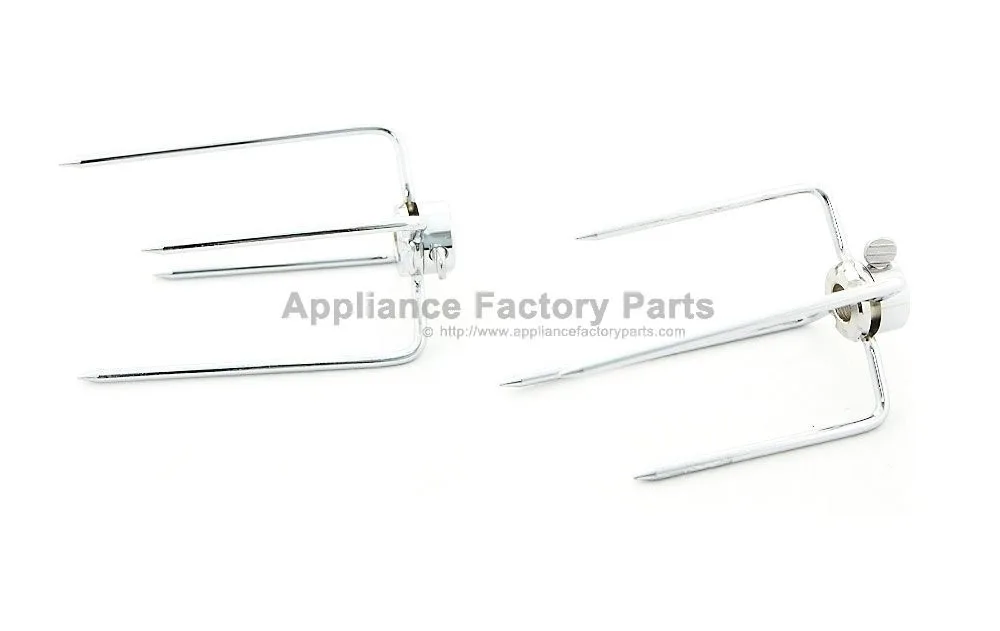 weber weber 30500020 Rotisserie Forks Set of 2 — product photo