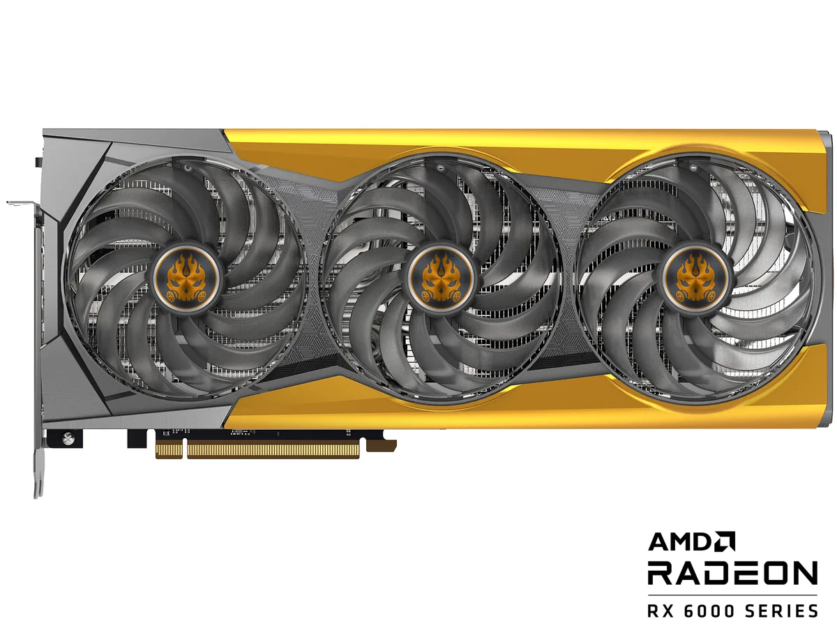 Sapphire Tech Sapphire Tech TOXIC Radeon RX 6900 XT 16GB graphics card 11308-11-20G — product photo