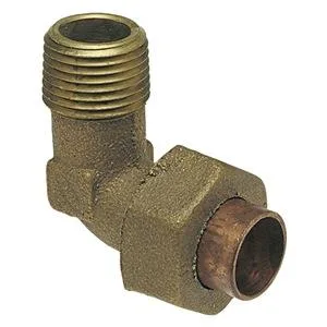 Nibco, Inc. Nibco, Inc. 70746 3/4 in C x MNPT Union Elbow trap — product photo