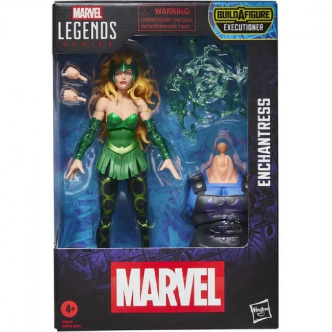 Marvel Marvel G08235X00 Enchantress Action Figure — product photo