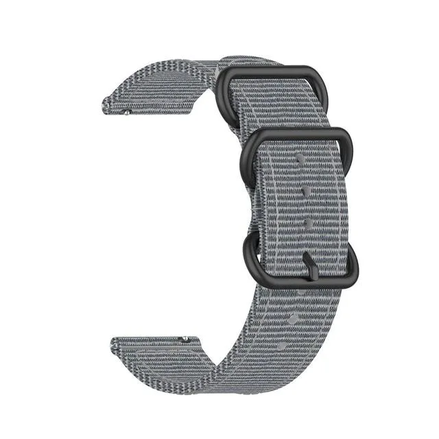 The Perfect Part The Perfect Part 18mm 20mm 22mm Quick Release Watch Strap Gray — product photo