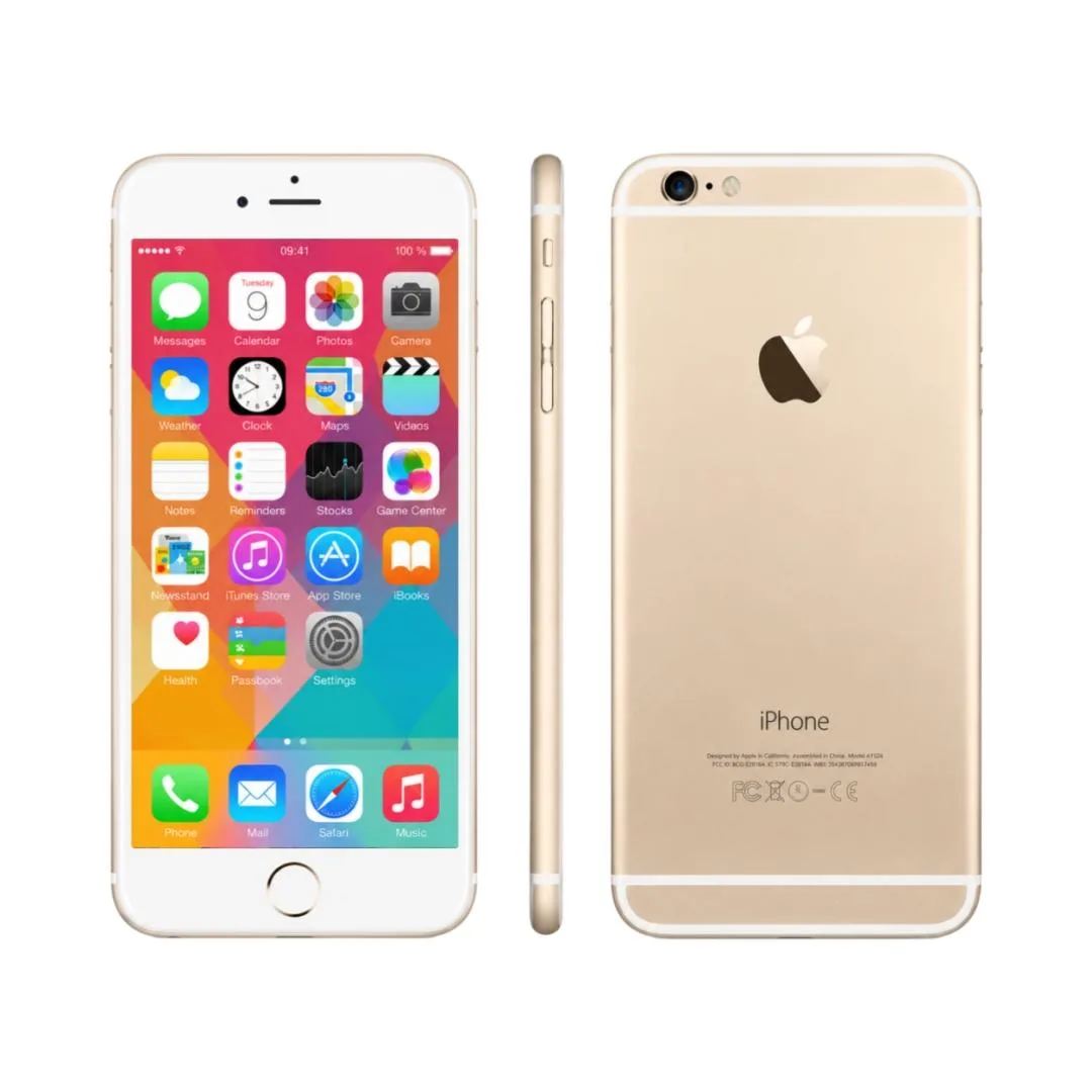 Apple Apple iPhone 6 Plus 64GB Gold Unlocked Cell Phones - Unlocked — product photo