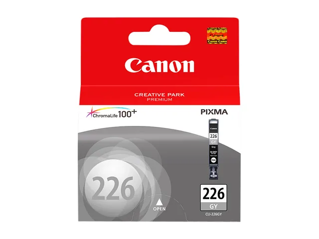 Canon Canon CLI-226 Gray Ink Cartridge 4550B001 Single Pack — product photo
