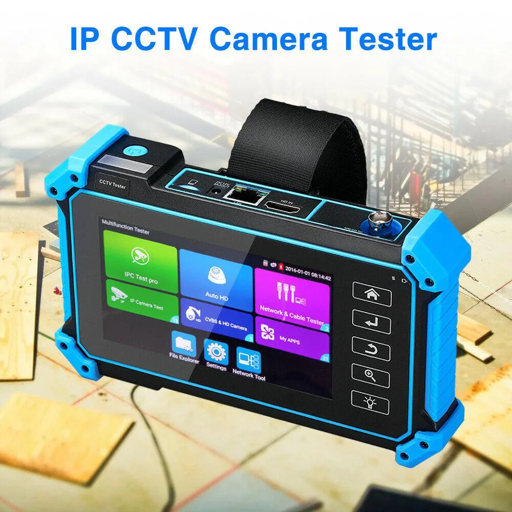 Thinkstar Thinkstar 5" IPS Touch Monitor 1920x1080 8MP CVI TVI AHD 4K H.265 PoE — product photo