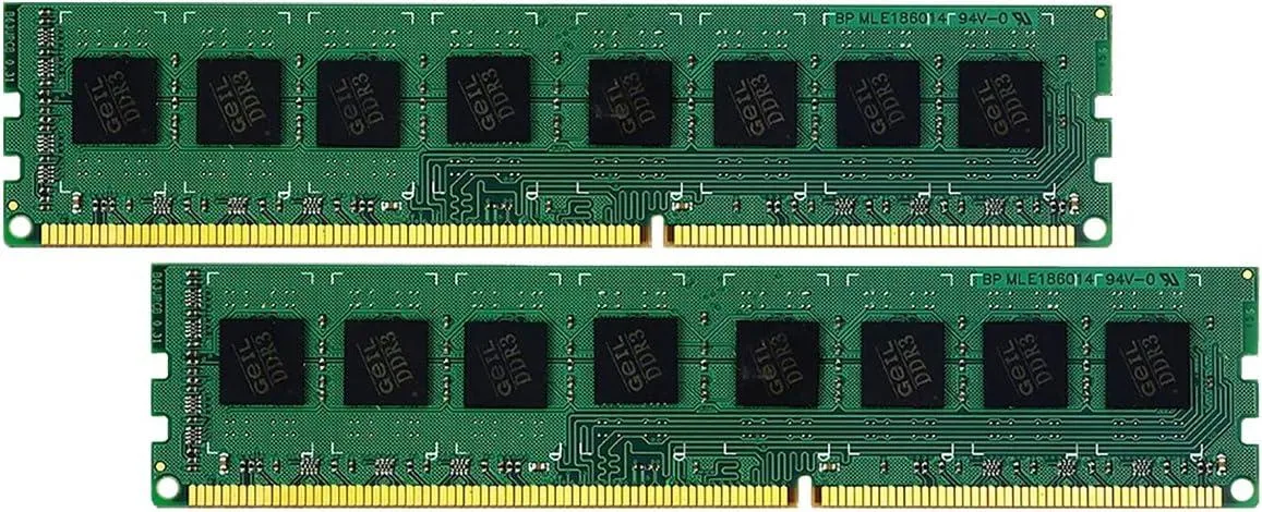GeIL GeIL GG38GB1333C9DC 8GB DDR3 1333MHz CL9 1.35V 2x4GB desktop RAM — product photo