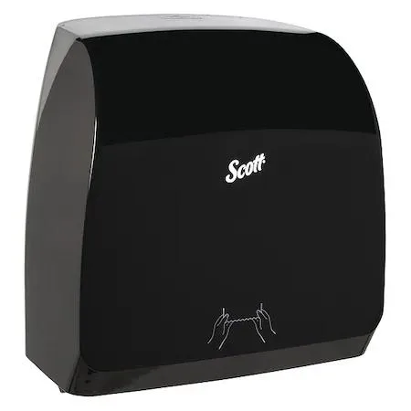 Kimberly-Clark Professional Kimberly-Clark Professional 47092 Industrial Toilet Paper Towel Dispenser (1) Roll Black — product photo