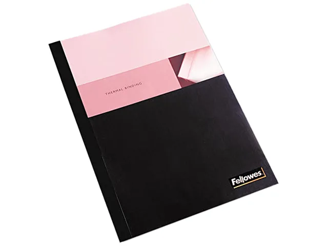 FELLOWES FELLOWES 5222801 Thermal Binding Covers 10 Pack 31-60 Sheets — product photo