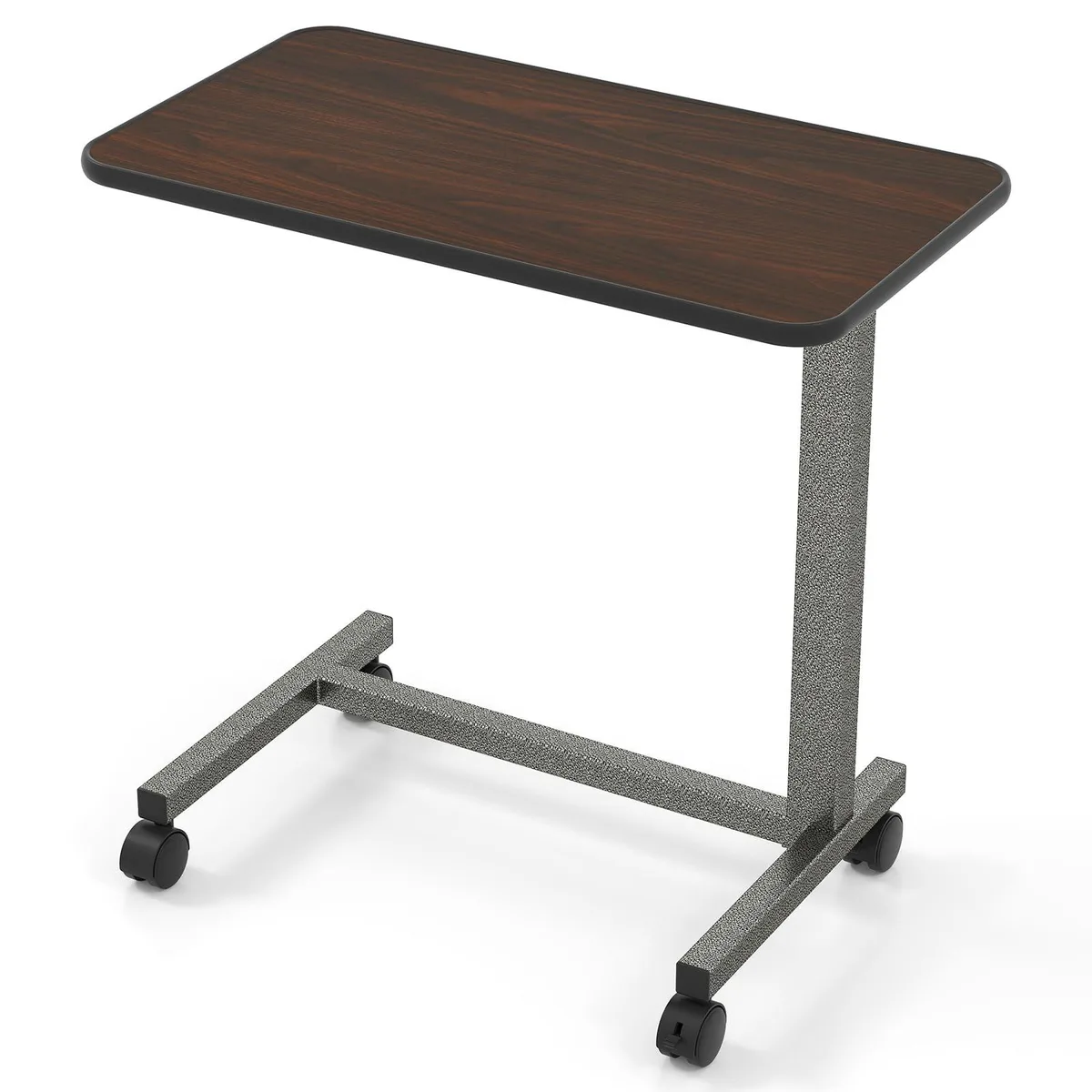 NShi NShi Overbed Table BE-14556BN-JV Brown 28x15 in — product photo