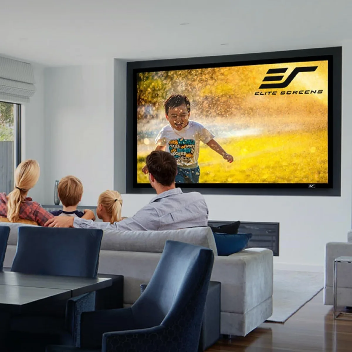 Elite Screens Inc. Elite Screens 120-Inch ALR Projector Screen CineGrey 3D 16:9 — product photo