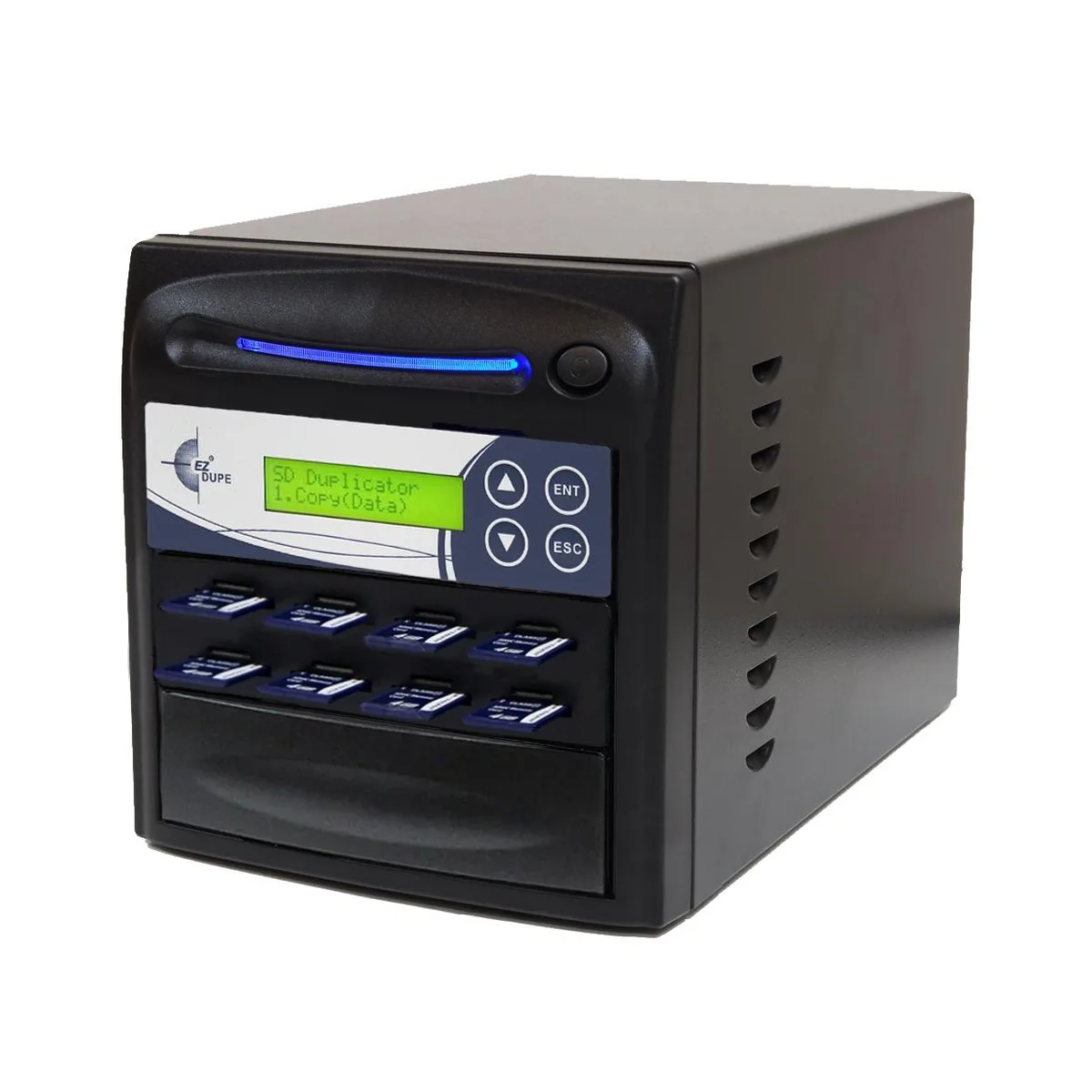 EZ Dupe, Inc. EZ Dupe Pantera 3.0 SD/MicroSD Duplicator 1-to-7 SDC07-SSPX100 — product photo