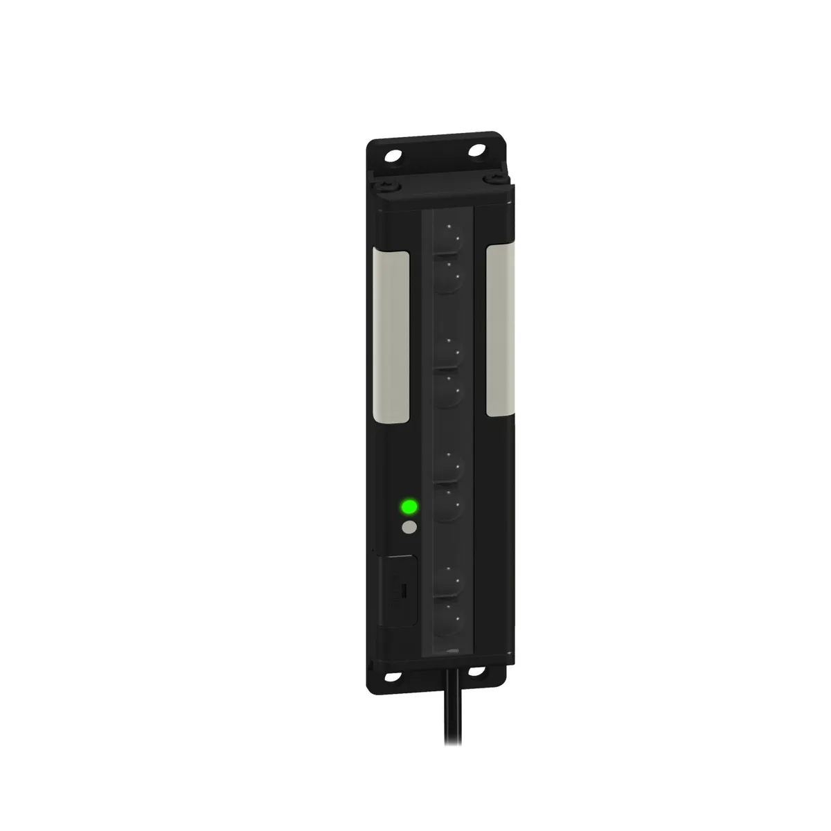 Banner Banner PVD100Q 100 mm 4‑channel array sensor 12‑30 V dc — product photo