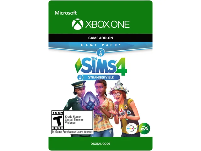 Electronic Arts Electronic Arts 7D4-00361 The Sims 4 StrangerVille DLC Xbox One downloadable game — product photo